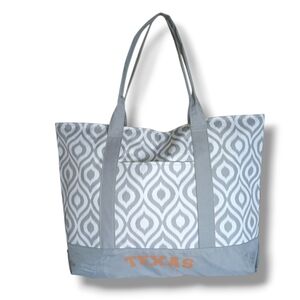 NWOT Texas Longhorns Ikat Tote